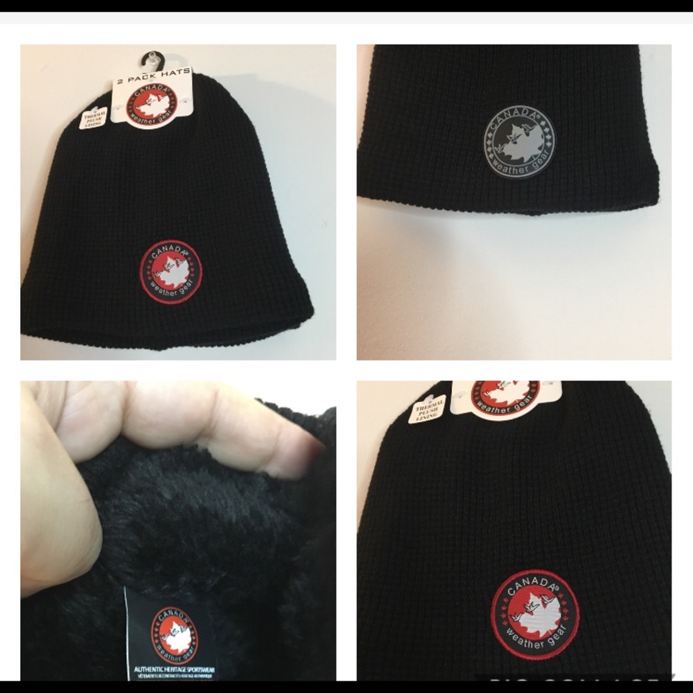 COPY - COPY - 2- beanie hats unisex style, new with tags